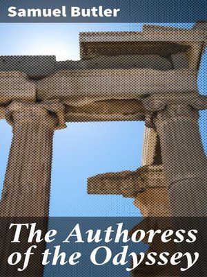 cover image of The Authoress of the Odyssey